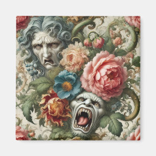 Die Hexe und der Heulton – Gothic Victorian Magnet