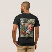 Die Hexe und der Heulton – Gothic Victorian T-Shirt (Schwarz voll)