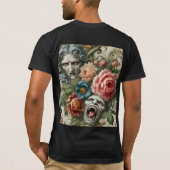 Die Hexe und der Heulton – Gothic Victorian T-Shirt (Rückseite)