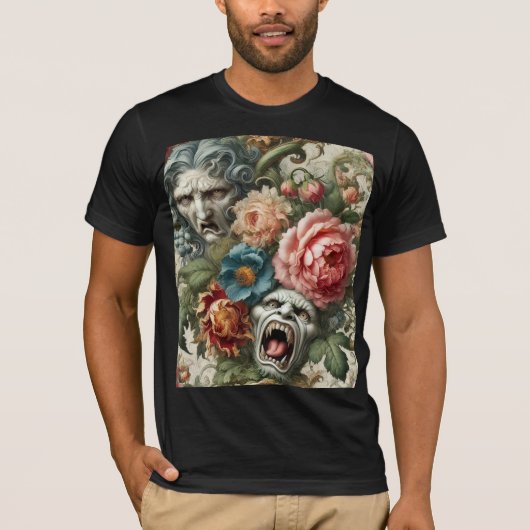 Die Hexe und der Heulton – Gothic Victorian T-Shirt (Vorderseite)