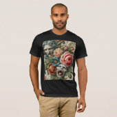 Die Hexe und der Heulton – Gothic Victorian T-Shirt (Vorne ganz)