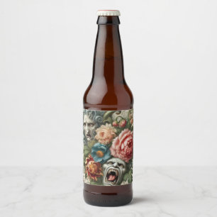 Die Hexe und der Heulton – Gotischer Viktorianismu Bierflaschenetikett