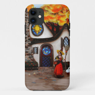 Die Hexe und ihre Gänse iPhone 11 Hülle