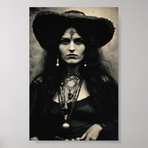 Die Hexe von Hollowmoor Poster