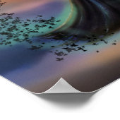 Die Hexe von Renee Lavoie Poster (Ecke)