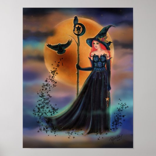 Die Hexe von Renee Lavoie Poster (Vorne)