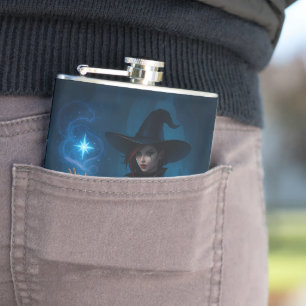 Die Hexe von VEKAR’NOCT Flachmann