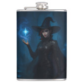 Die Hexe von VEKAR’NOCT Flachmann (Vorderseite)