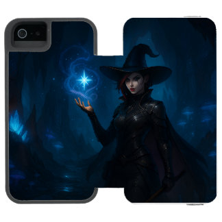 Die Hexe von VEKAR’NOCT Incipio Watson™ iPhone 5 Geldbörsen Hülle