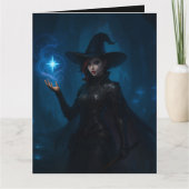 Die Hexe von VEKAR’NOCT Karte (Vorderseite)