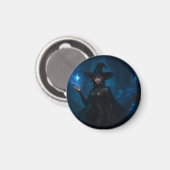 Die Hexe von VEKAR’NOCT Magnet (Vorderseite/Rückseite)