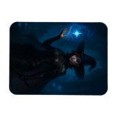 Die Hexe von VEKAR’NOCT Magnet (Horizontal)