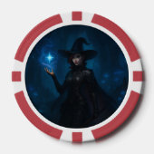 Die Hexe von VEKAR’NOCT Pokerchips (Vorderseite)