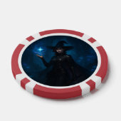 Die Hexe von VEKAR’NOCT Pokerchips (Einzeln)