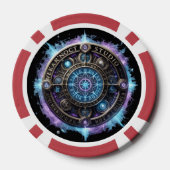 Die Hexe von VEKAR’NOCT Pokerchips (Rückseite)