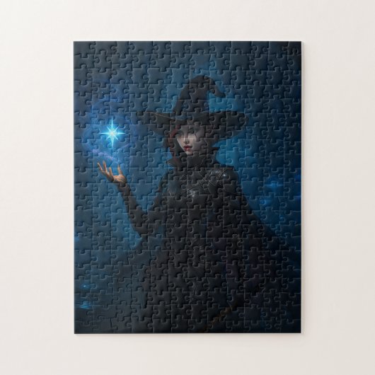 Die Hexe von VEKAR’NOCT Puzzle (Vertikal)