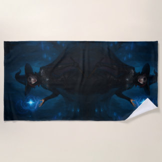 Die Hexe von VEKAR’NOCT Strandtuch