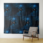 Die Hexe von VEKAR’NOCT Wandteppich (Beispiel (Horizontal))