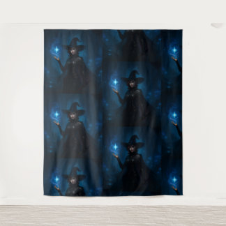 Die Hexe von VEKAR’NOCT Wandteppich