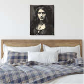Die Hexe von Widdershins Leinwanddruck (Insitu (Schlafzimmer))