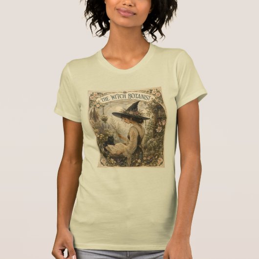 DIE HEXEN-BOTANIKERIN T-Shirt (Vorderseite)