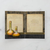 Die Hexen-Hat-Grußkarte Karte (Innenseite)