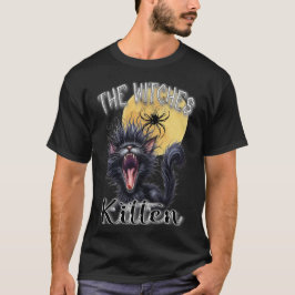 Die Hexen' Kitten: Fangs des Glücks T-Shirt