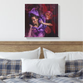 Die Hexen Ritual Leinwanddruck (Insitu (Schlafzimmer))