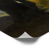 Die Hexen Sabbat, Las Brujas von Francisco de G Poster (Ecke)