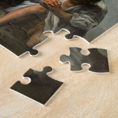 Die Hexen Sabbat, Las Brujas von Francisco de G Puzzle (Seite)