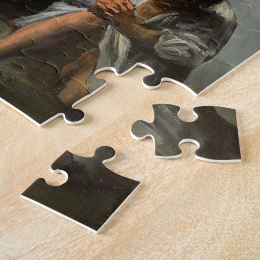 Die Hexen Sabbat, Las Brujas von Francisco de G Puzzle (Seite)