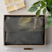 Die Hexen Sabbat, Las Brujas von Francisco de G Seidenpapier (Geschenk)