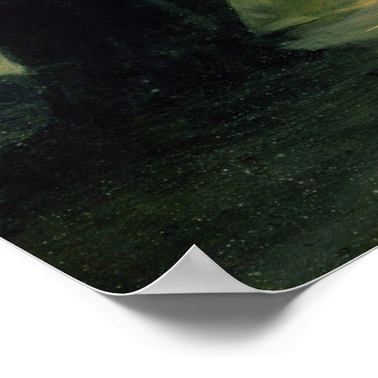 Die Hexen-Sabbat Poster (Ecke)