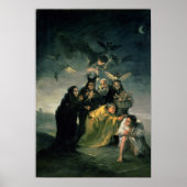 Die Hexen-Sabbat Poster (Vorne)