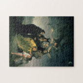 Die Hexen-Sabbat Puzzle (Horizontal)