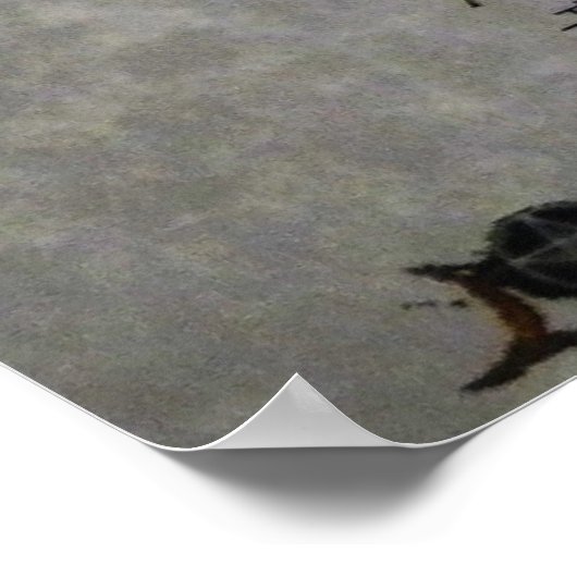 Die Hexen singen Poster (Ecke)