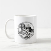 Die Hexenfabrik Brew Kaffeetasse (Links)
