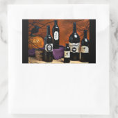 Die Hexenflaschen Rechteckiger Aufkleber (Tasche)