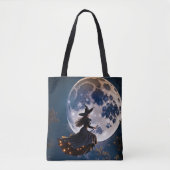 Die Hexenfliege Volldrucktasche Tasche (Vorderseite)