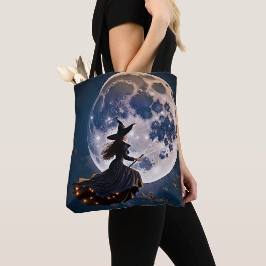 Die Hexenfliege Volldrucktasche Tasche (Von Nahem)