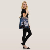 Die Hexenfliege Volldrucktasche Tasche (Am Model)