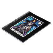 Die Hexenkarten-Notebook-Sammlung Notizblock (Linke Seite)