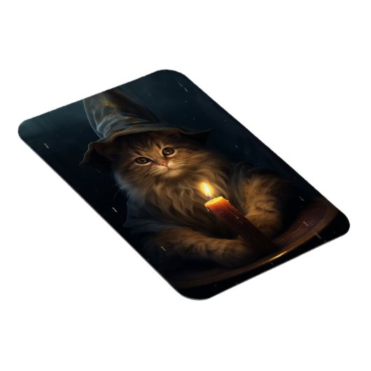 Die Hexenkatze Magnet (Rechte Seite)