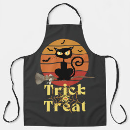 Die Hexenkatze oder das Erlebnis der Behandlung Schürze