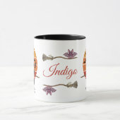 Die Hexenkatze oder das Halloween-Abenteuer Tasse (Zentrum)