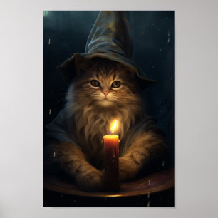 Die Hexenkatze Poster
