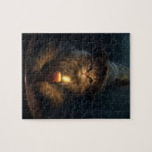 Die Hexenkatze Puzzle (Horizontal)