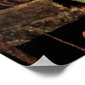 "Die Hexenküche" von Harry Clarke Poster (Ecke)