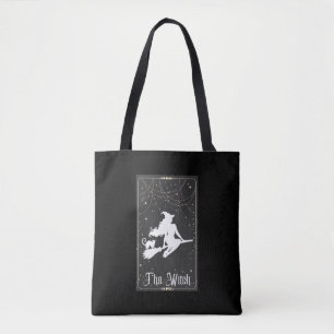 Die Hexenmama- und Katzen-Tarot-Tote-Tasche Tasche