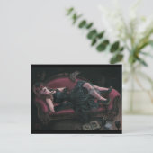 Die Hexenmeisterpostkarte Postkarte (Stehend Vorderseite)